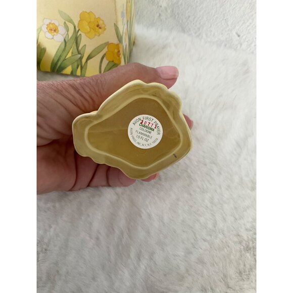 Vintage 1976 AVON First Prayer Charisma Cologne 1.5 fl oz - Picture 5 of 5